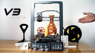 Creality Ender-3 V3 - Core XZ 3D Printer - Unbox & Setup