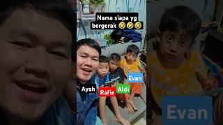 Bergerak PARGOY  #ngeshortsbareng #luculucuan #seruseruan #rafie #lucu #likekomenshare #shortsviral