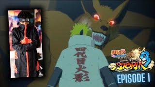 Im In Too Deep Now | Naruto Storm 3 | Episode 1