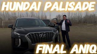 ФИНАЛ АНИК 380-ДОНА HYUNDAI PALISADE CAPTIVA ЛАР Главный Билет Бор Подписка Лайк Комент учун СЮРПРИЗ