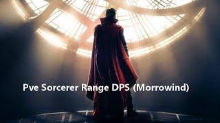 PvE Magicka Sorcerer Morrowind (40k+ Range DPS Build)