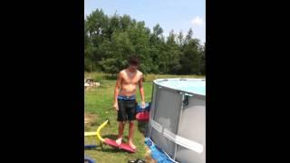 Jerkoff Series: Pool Stunt