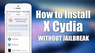 How to Install X Cydia on iOS 9.3.2 NO JAILBREAK | Hacked Games, Emulators...