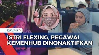 Imbas Istri Sering Pamer Harta di Medsos, Pegawai Kemenhub Rizki Alamsyah Dinonaktifkan!