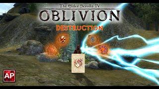 The Elder Scrolls IV: Oblivion -Destruction Spells | AbilityPreview