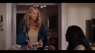And Just Like That | Carrie's Real Friendship | HBO Max | S01E04 | [HD]