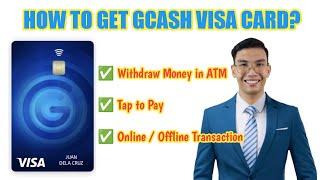 HOW TO GET/ORDER GCASH VISA CARD 2023