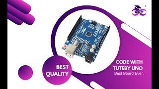 Getting Started with Arduino Uno: A Step-by-Step Tutorial for Beginners | Tuteby Arduino UNO