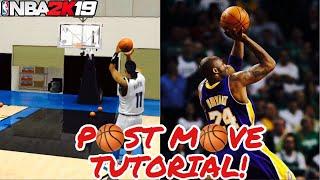 NBA 2K19 Mobile POST MOVES Tutorial!! How To Master Post Moves in 2K19 Mobile!!