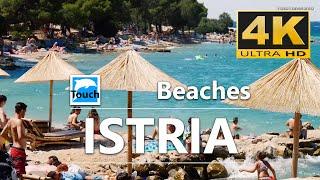 Top Beaches in Istria, Croatia ► Travel Video, 4K ► Travel in Croatia #TouchCroatia