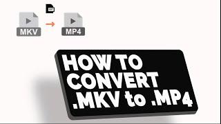 How to convert mkv to mp4 using ffmpeg with separate subtitle