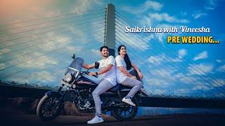 SAI KRISHNA RAO &  VEENEESHA  PRE WEDDING SONG 4K  #EKANAT PHOTOGRAPHY # https://www.instagram.com/#