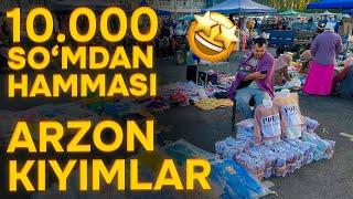 10.000sómdan ham Arzon kiyimlar sifatli ishlar