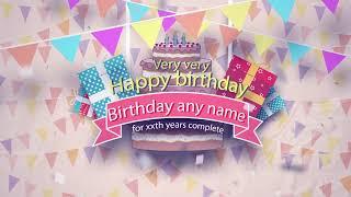 HAPPY BIRTHDAY SLIDESHOW : FREE AFTER EFFECT TEMPLATE BY PADTHAIVIDEO.COM