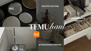 Temu Haul: Organizacija za stan, nakit i kuhinju