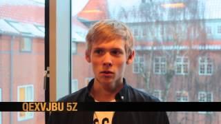 Interview with PRE-IB students.Denmark