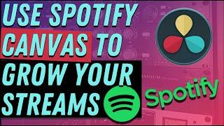 How To Make, Submit And Promote Spotify Canvas For Your Song (With DaVinci Resolve)