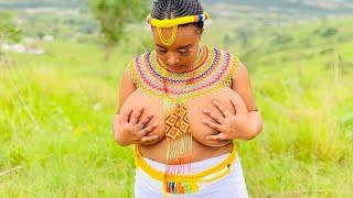 Princess Of Zulu Culture Tribe