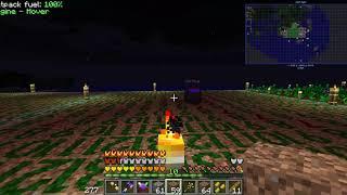 Minecraft MC Eternal Setting up 9 Farming Stations From Ender I/O