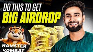 Hamster Kombat- How to get Big Airdrop | Coins or Profit Per Hour | Vishal Techzone