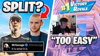 Mongraal and Savage Split? | Who Made FNCS Grands?