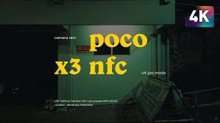 POCO X3 NFC 4K CINEMATIC