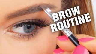 HOW TO FILL IN BROWS (With Anastasia Beverly Hills Dipbrow Pomade)