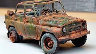 Restoration Abandoned UAZ 469 | Full Restoring and repair uaz 469 cars