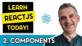 ReactJS Tutorial for Beginners | Episode 2: What are Components?