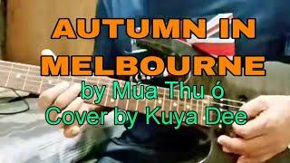 AUTUMN IN MELBOURNE Mú Thu ó  Cover by Kuya Dee #short #autumninmelbourne #viralvideo #trending