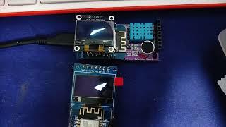 I2C oled 0.96" vs SPI oled 0.96" speed test