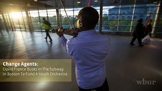 David France Busks In The Boston Subway To Fund A Youth Orchestra