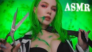 ASMR  BEETLEJUICE  Inspection Haircut Taking measurements ️ (+Sub)