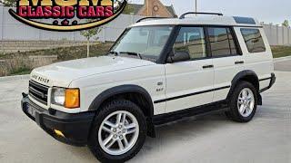 2002 Land Rover Discovery SE7 Series 2 4x4 suv FOR SALE!