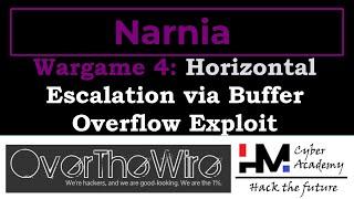 Narnia 4 | Horizontal Escalation via Buffer Overflow Exploit | OverTheWire Wargames