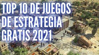 TOP 10 Mejores Juegos de ESTRATEGIA para PC 2021  GRATIS!!!!