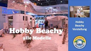 Hobby Beachy Air, 360, 420, 450  - der Wohnwagen für junge Leute