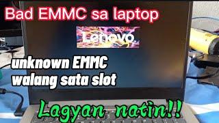 eMMC card Unknown Bad eMMC on your Laptop | No sata port | Lets install a sata port