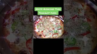 White Albacore Tuna Thincrust Pizza