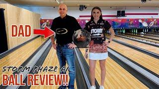 Storm Phaze A.I. Ball Review With My Dad!!