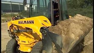 Leiser AG, Baumaschinen, Schwenklader Ahlmann AS50