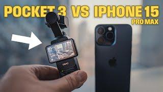 Is iPhone 15 Pro Max Really Better Than DJI Pocket 3 for Vlogging?