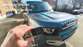 Land Rover Defender | Halo Mini Immobiliser | DONT CONFUSE THIS WITH A GHOST 2 ITS FAR SUPERIOR