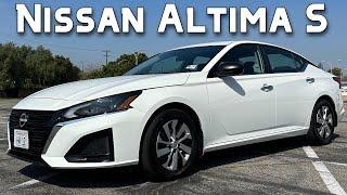 2024 Nissan Altima S Review -- How Much Sedan Does $27,000 Buy In 2024??
