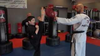 Taylor Wallace, Martial Arts Black Belt in Las Vegas at Legacy Martial Arts