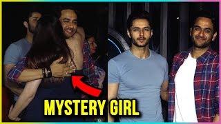 Vikas Gupta HUGS Mystery Girl | Vikas Gupta With Brother Sidharth Gupta At B Lounge Launch