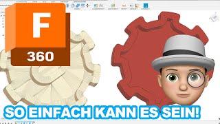 3 Wege STL Dateien zu bearbeiten Fusion 360 Tutorial Deutsch CAD   HD 1080p