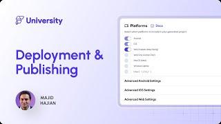 22. Deployment & Publishing | FlutterFlow University Expert Training