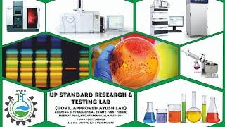 UP Standard Research and Testing Lab Government Approved Ayush Testing Lab Ayurvedic Product Testing