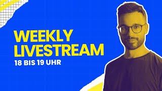 Weekly Livestream | Eure Fragen, meine Antworten | Ausbildung in der IT